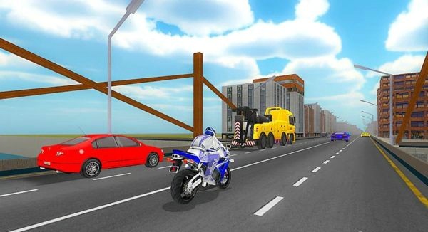 VR公路摩托车竞速