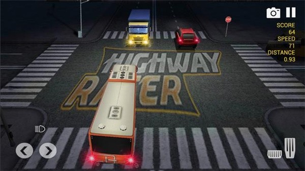 公路巴士赛车