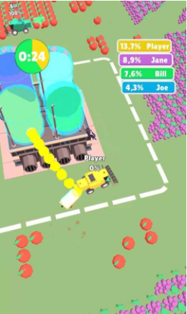 水果收割竞赛 水果收割竞赛