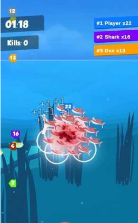 水下捕食者竞赛 水下捕食者竞赛