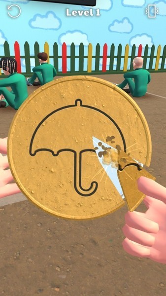 鱿鱼游戏椪糖挑战 鱿鱼游戏椪糖挑战