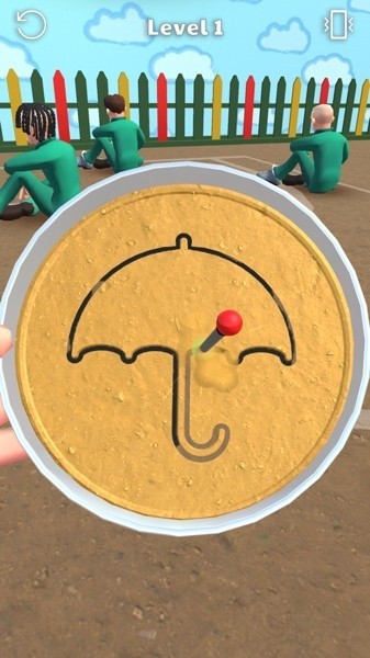 鱿鱼游戏椪糖挑战 鱿鱼游戏椪糖挑战