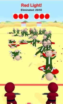 鱿鱼游戏面具人