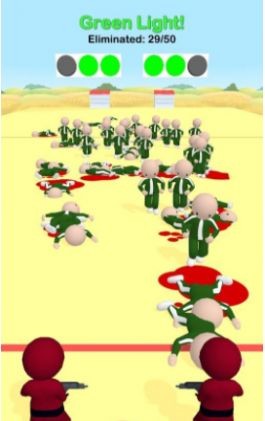 鱿鱼游戏面具人