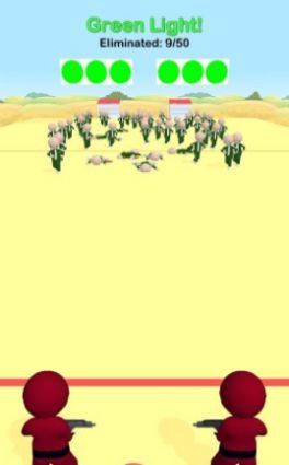 鱿鱼游戏面具人