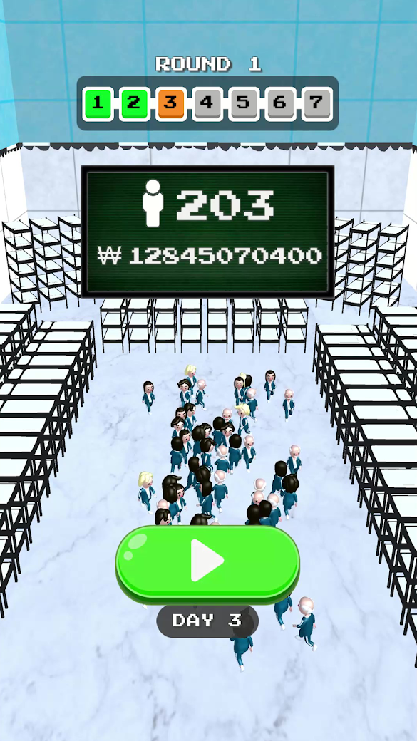 鱿鱼游戏生存挑战 鱿鱼游戏生存挑战