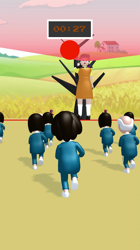 鱿鱼游戏生存挑战 鱿鱼游戏生存挑战