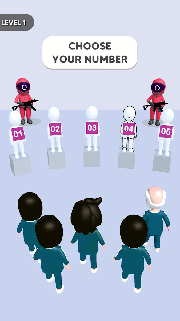 鱿鱼游戏生存挑战 鱿鱼游戏生存挑战