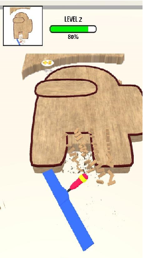 ASMR雕刻木头 ASMR雕刻木头