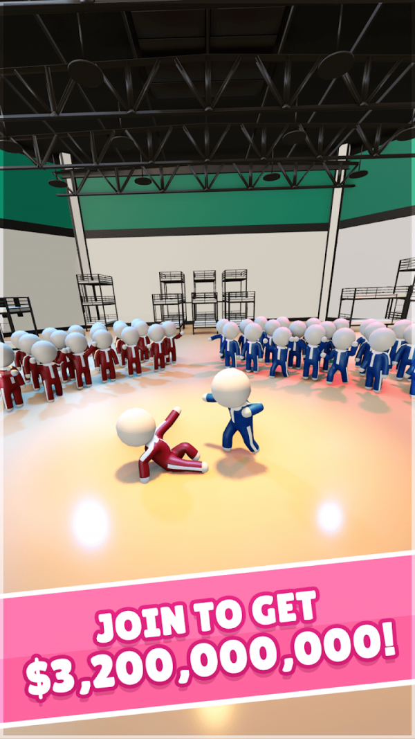 鱿鱼游戏百万舞台 鱿鱼游戏百万舞台