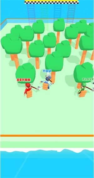 砍树搭竞赛 砍树搭竞赛