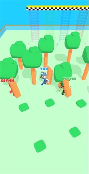 砍树搭竞赛 砍树搭竞赛