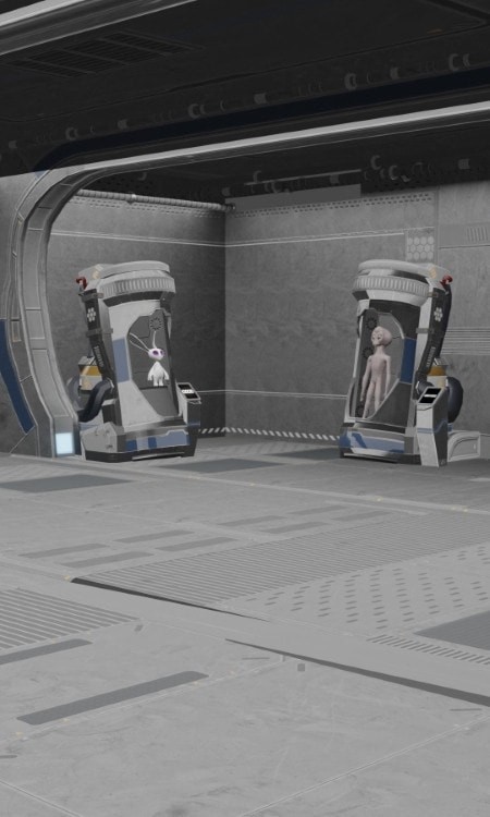 逃脱游戏宇宙飞船