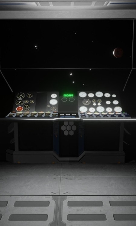 逃脱游戏宇宙飞船