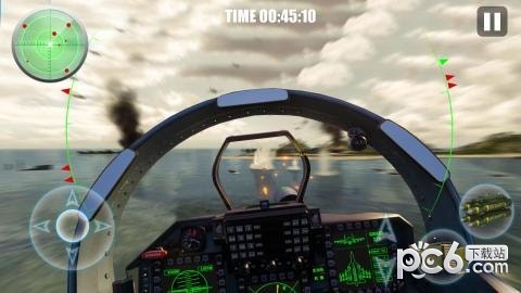 真正的战斗机战争