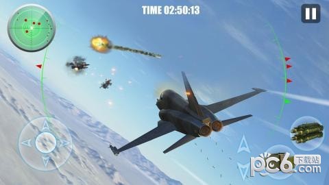 真正的战斗机战争