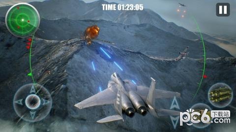 真正的战斗机战争