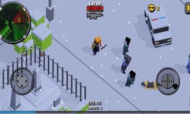 像素僵尸边境 像素僵尸边境