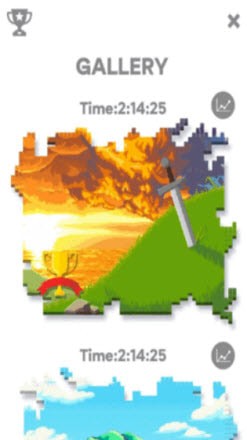 数字填色大作战 数字填色大作战