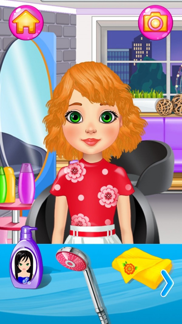 宝宝的美发沙龙 宝宝的美发沙龙