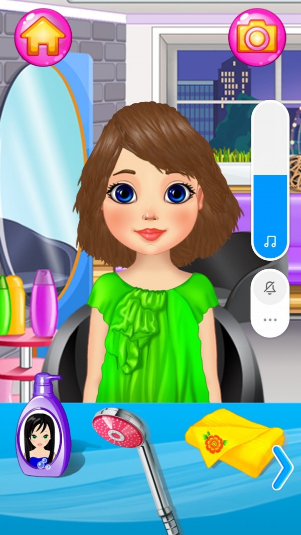 宝宝的美发沙龙 宝宝的美发沙龙