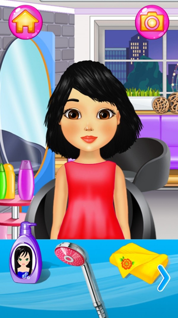 宝宝的美发沙龙 宝宝的美发沙龙