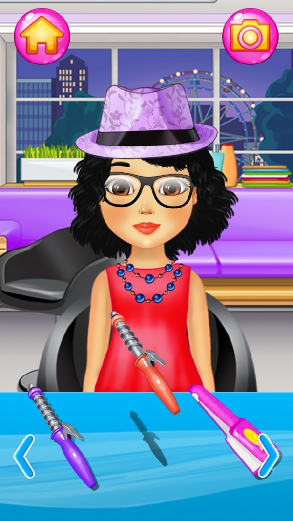 宝宝的美发沙龙 宝宝的美发沙龙