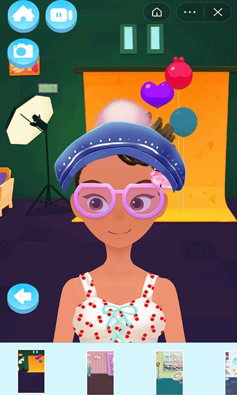 换装公主美发沙龙