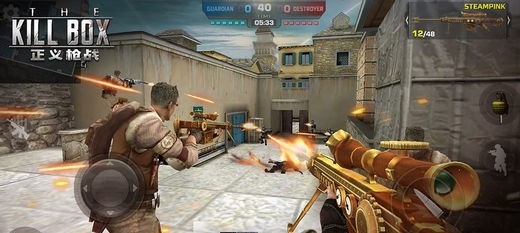 正义枪战游客版 正义枪战游客版