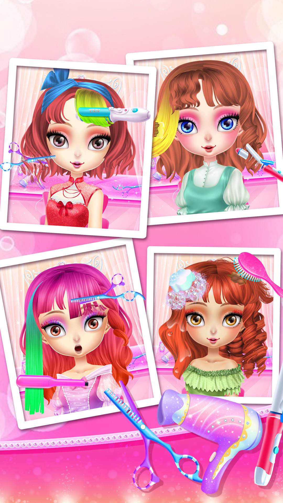 桑迪公主美发沙龙 桑迪公主美发沙龙