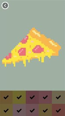 像素猫涂色 像素猫涂色