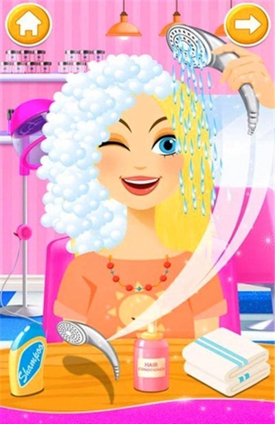 公主美发化妆换装 公主美发化妆换装