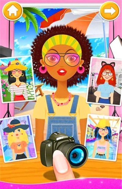 公主美发化妆换装 公主美发化妆换装