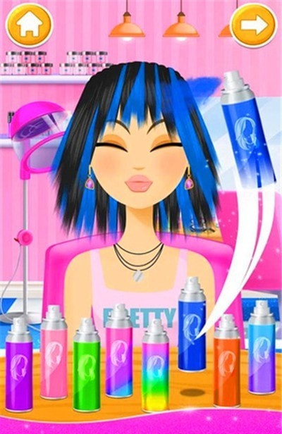 公主美发化妆换装 公主美发化妆换装