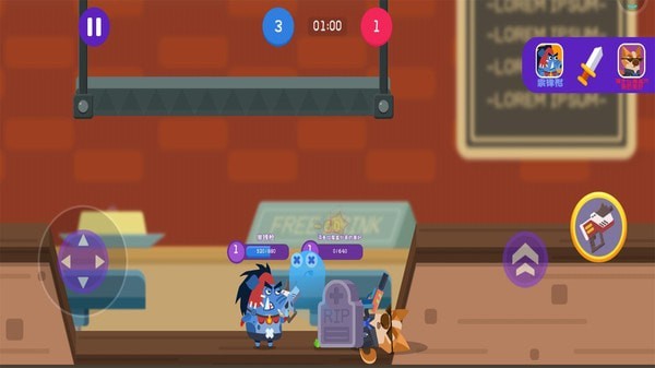 小猪配牛大乱斗 小猪配牛大乱斗