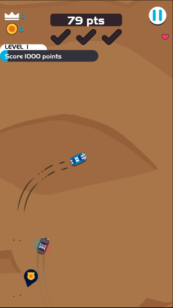 漂移警车