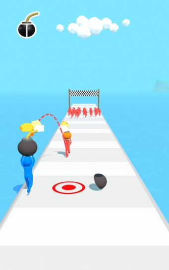 集合赛跑 集合赛跑