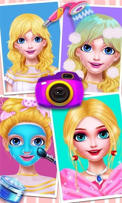 芭比公主超级美发