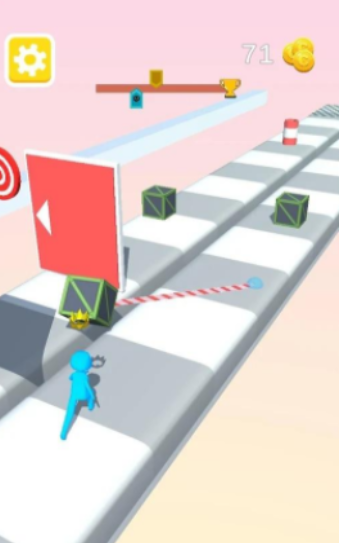 磁铁侠赛跑 磁铁侠赛跑