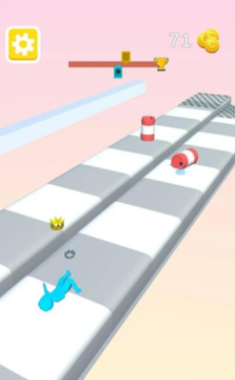 磁铁侠赛跑 磁铁侠赛跑