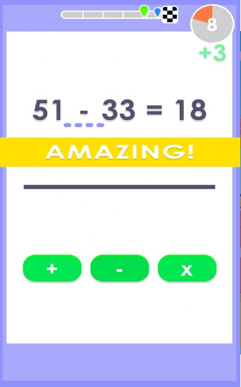 数学口算赛跑 数学口算赛跑
