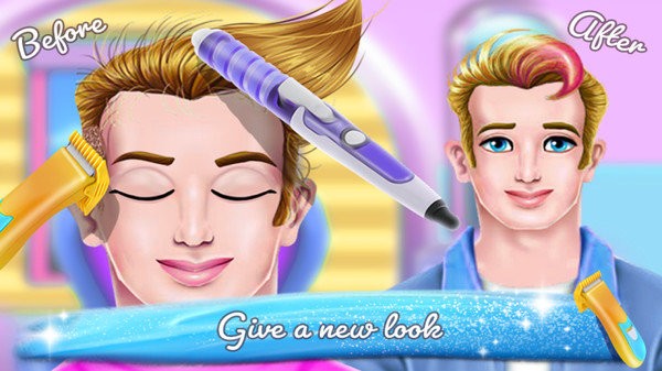 美发沙龙亲爱的父亲