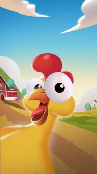 农场养鸡 农场养鸡