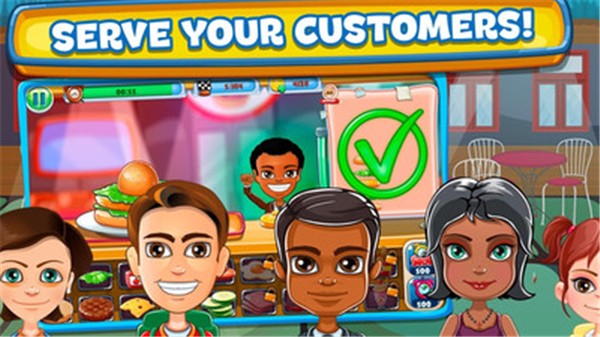 汉堡烹饪大亨 汉堡烹饪大亨