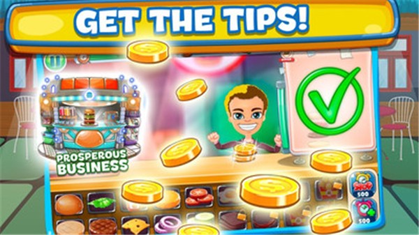 汉堡烹饪大亨 汉堡烹饪大亨