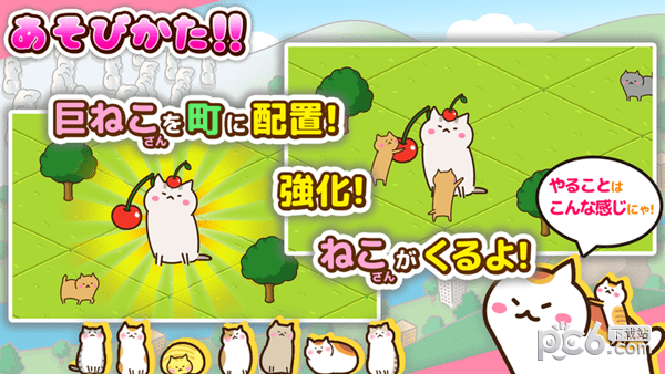 猫咪城巨大猫咪之地