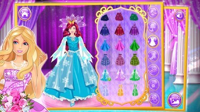 芭比新娘换装派对