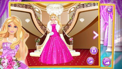 芭比新娘换装派对