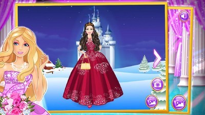 芭比新娘换装派对