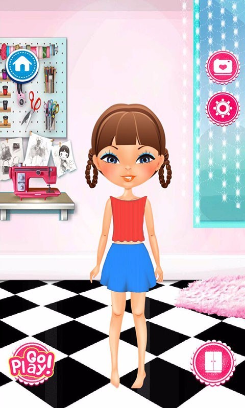 芭比公主衣服游戏